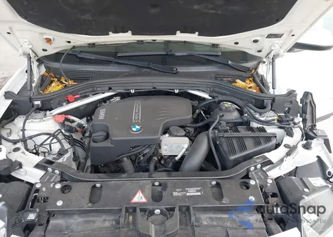 2015 BMW X3 xDrive28I из США, поврежденный, VIN 5UXWX9C51F0D62267